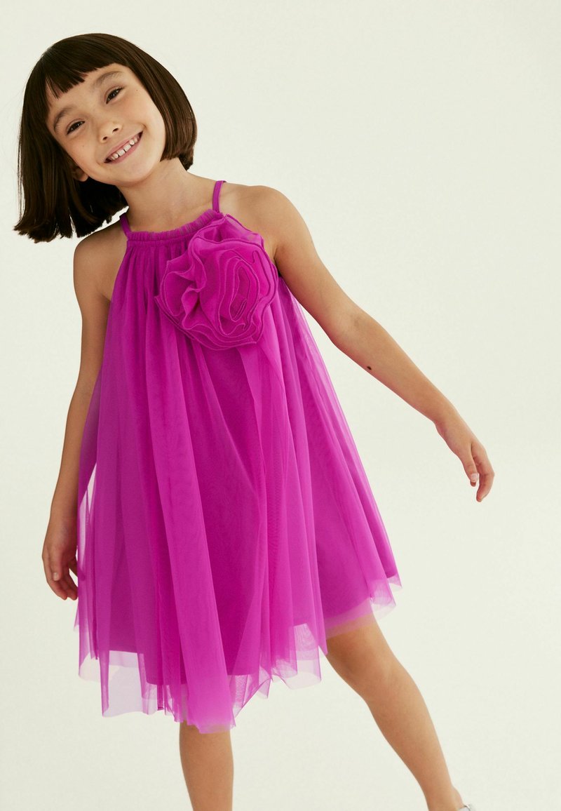 Next CORSAGE - Kokteilikleit/peokleit - magenta pink