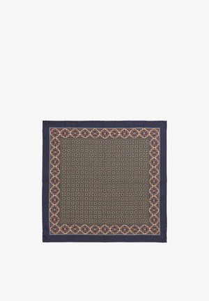 Oscar Jacobson Mouchoir de poche - green leaf