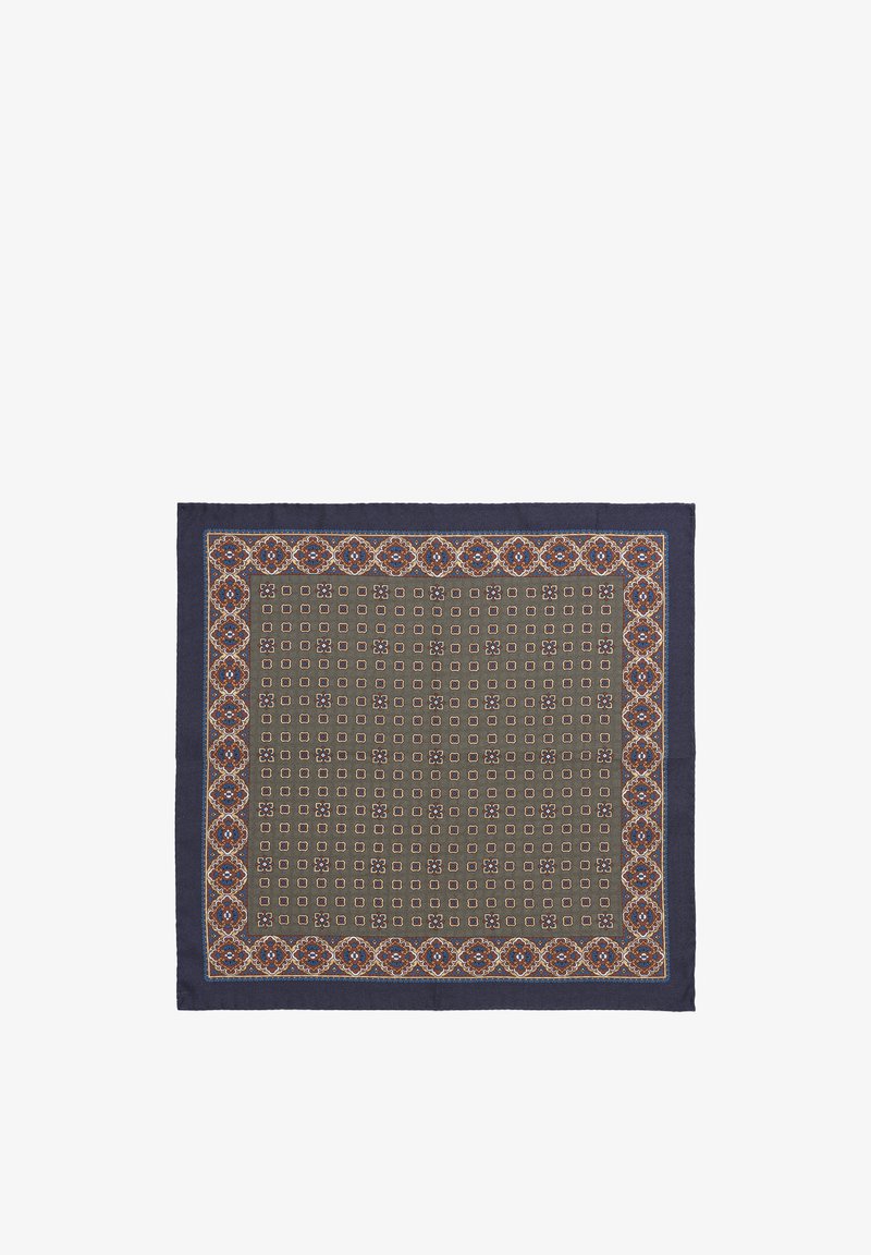 Oscar Jacobson Taskuliina - green leaf