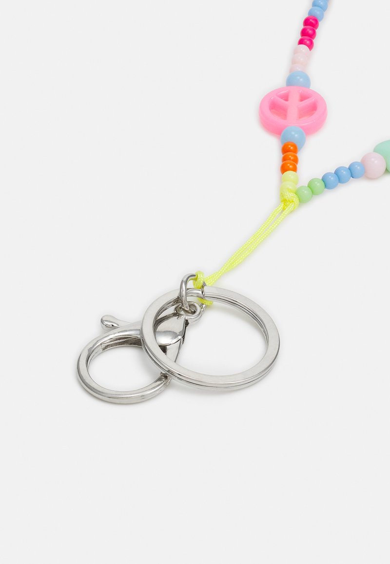 Damen Geldbörsen | Pieces PCJEANNE KEY CHAIN BOX Schlüsselanhänger ibiza blue/mehrfarbig - LX88871 Damen Geldbörsen | Pieces PCJEANNE KEY CHAIN BOX Schlüsselanhänger ibiza blue/mehrfarbig - LX88871