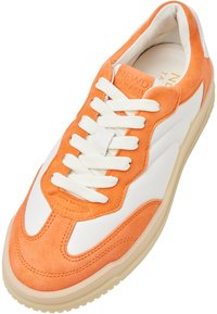 NEWD. SNEAKER - Sneaker low - dk orange comb