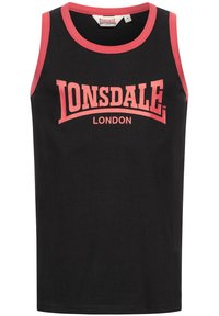 KNOCKAN - Top - black red