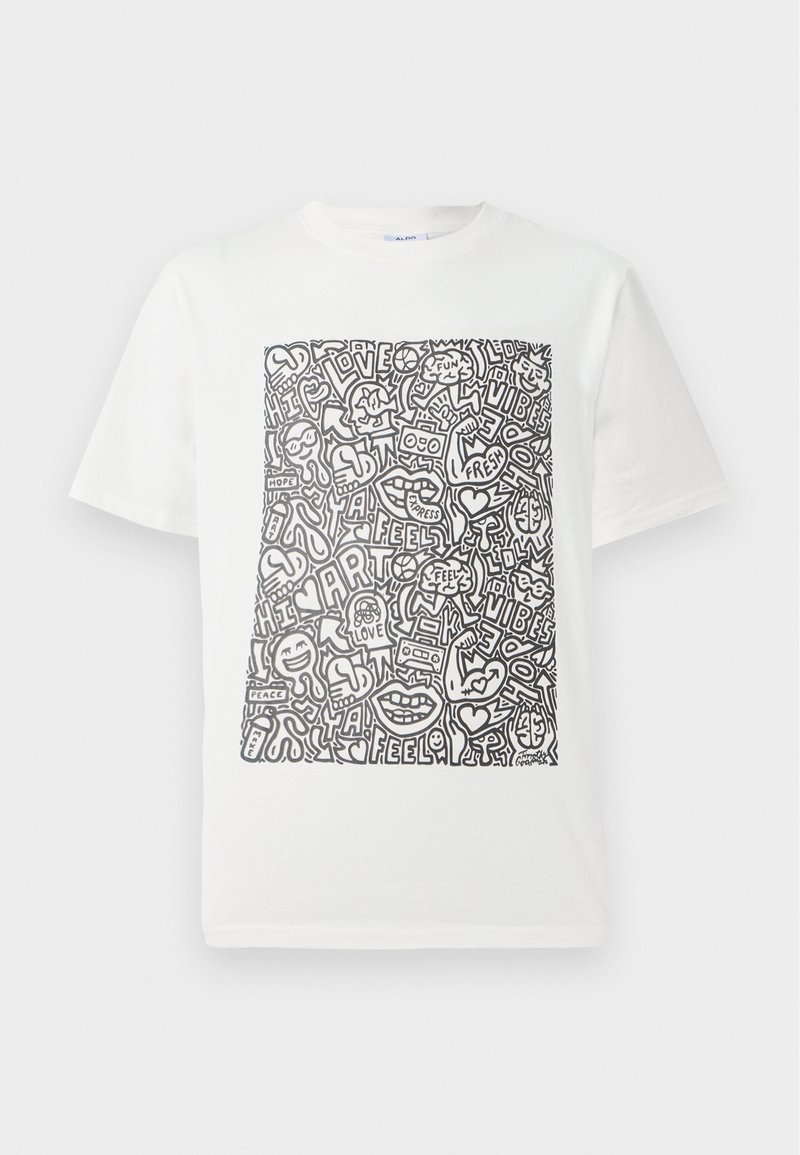 ALDO T-shirt print wit