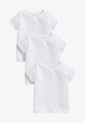 3 PACK - Camiseta básica - white