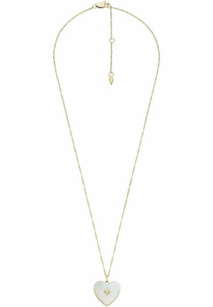 Fossil Necklace - guld