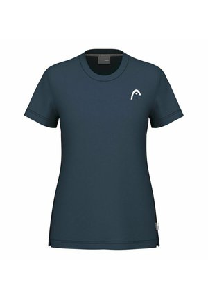 Print T-shirt - navy