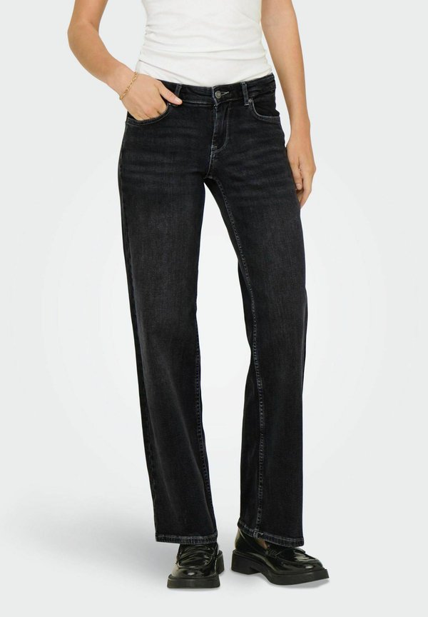 MIT WEITEM ONLJUDY - Jeans Straight Leg