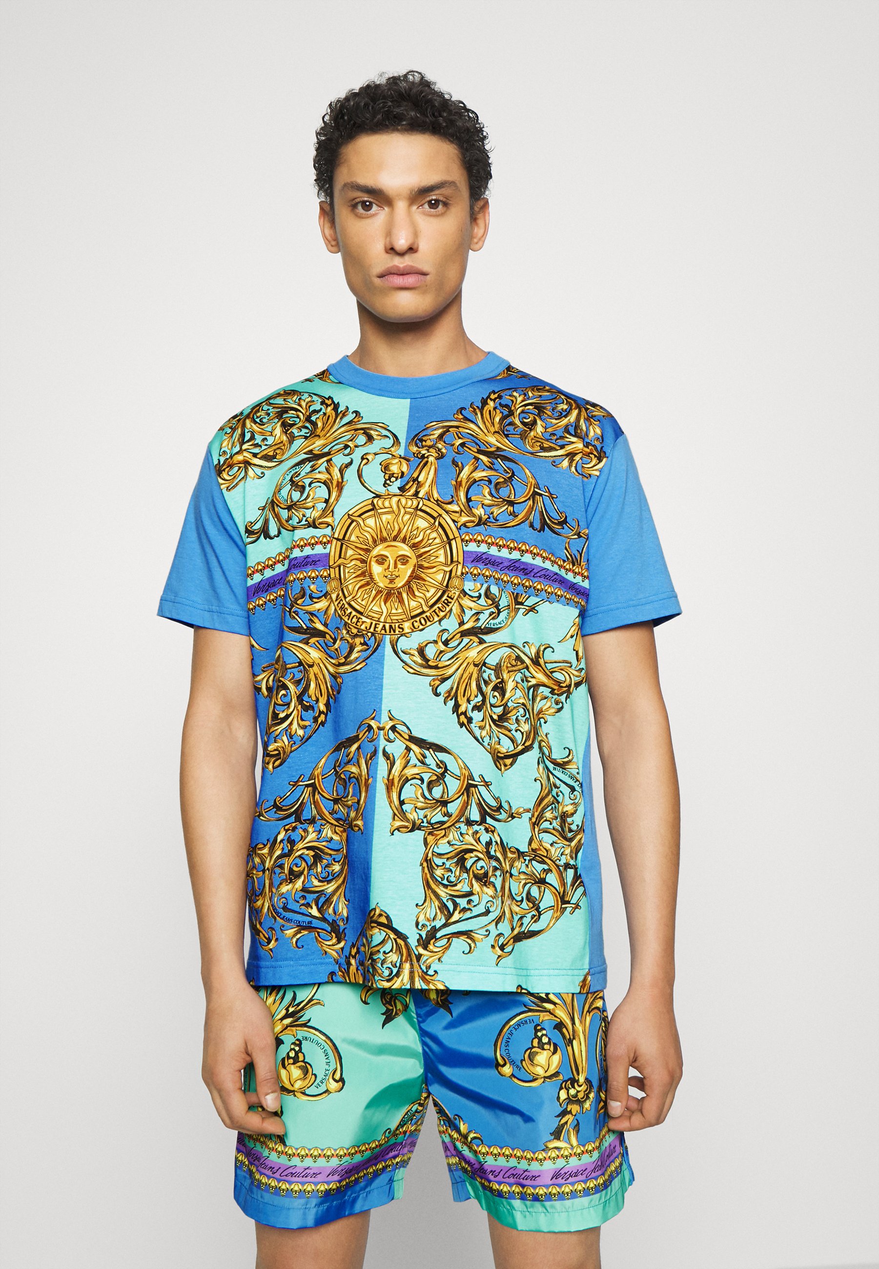 Versace Jeans Couture GARLAND - Print T 