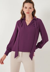 REGULAR FIT - Pusero - mauve