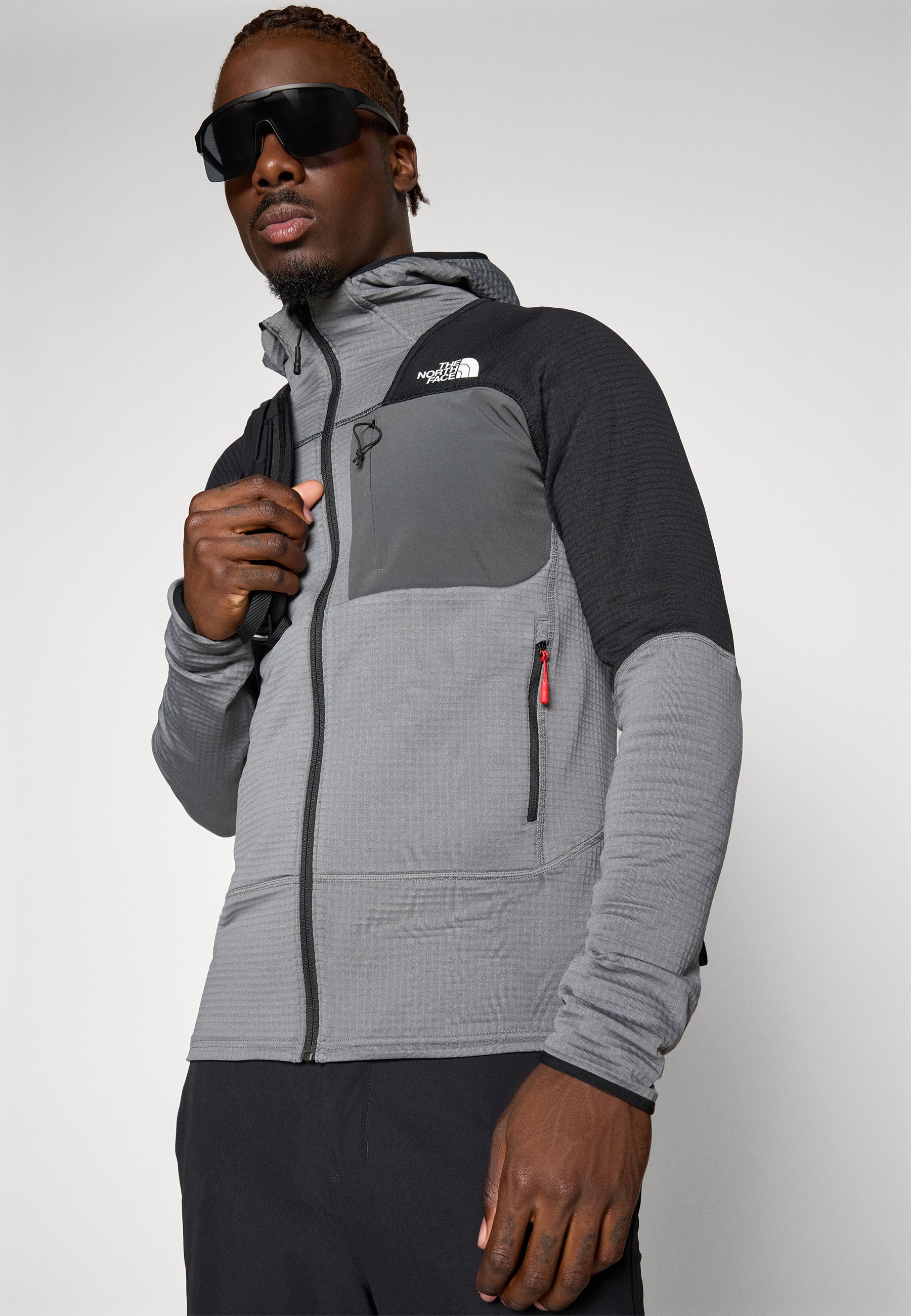 The North Face STORMGAP POWERGRID HOODIE - Zip-up sweatshirt