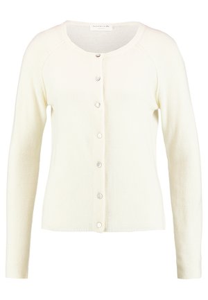 Rosemunde LAICA O NECK CARDIGAN - Cardigan - ivory