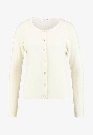 Rosemunde LAICA O NECK CARDIGAN - Cardigan - ivory
