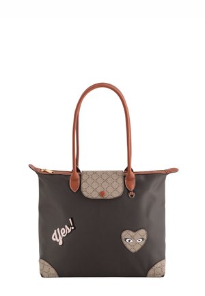 CHATILLON - SHOPPER - Shopping Bag - brown/multicolor