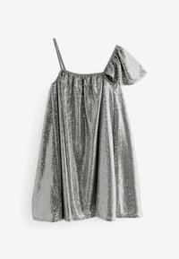 Next REGULAR FIT - Cocktailkjole / festkjole - silver sequin