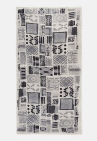 PRIMITIVO - Sjaal - black grey