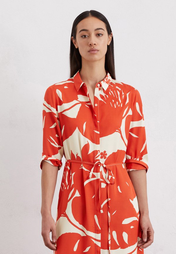 MIDI LENGTH STYLE LOOK - Shirt dress - multi3