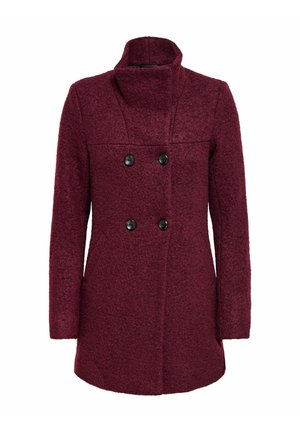 ONLY, Manteau classique - windsor wine
