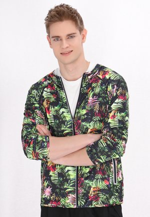 Leichte Jacke - navy multicolor