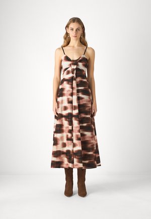 DKNY DRESS - Vestito elegante - multi-coloured