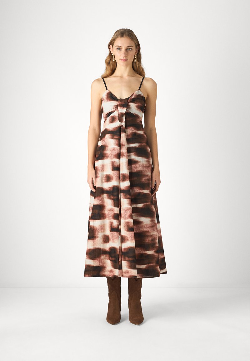 DKNY DRESS - Kokteilinė suknelė / vakarėlių suknelė - multi-coloured