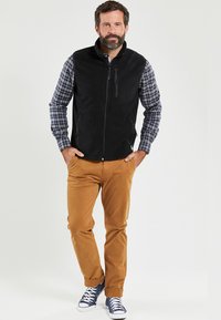 BERMUDES SANS MANCHES PAIMPOL - Bodywarmer - noir