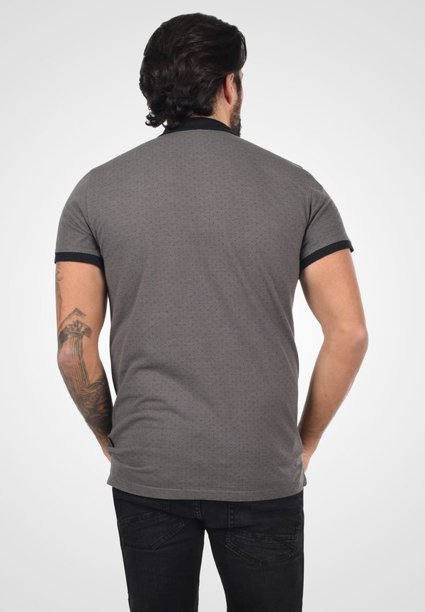 BHALARON - Polo shirt - pewter mix3