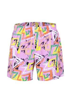 Chiemsee, BADEHOSE IM RETRO-ALLOVERPRINT - Swimming shorts - - orchid