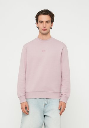 WES MALL CREW - Felpa - light/pastel purple