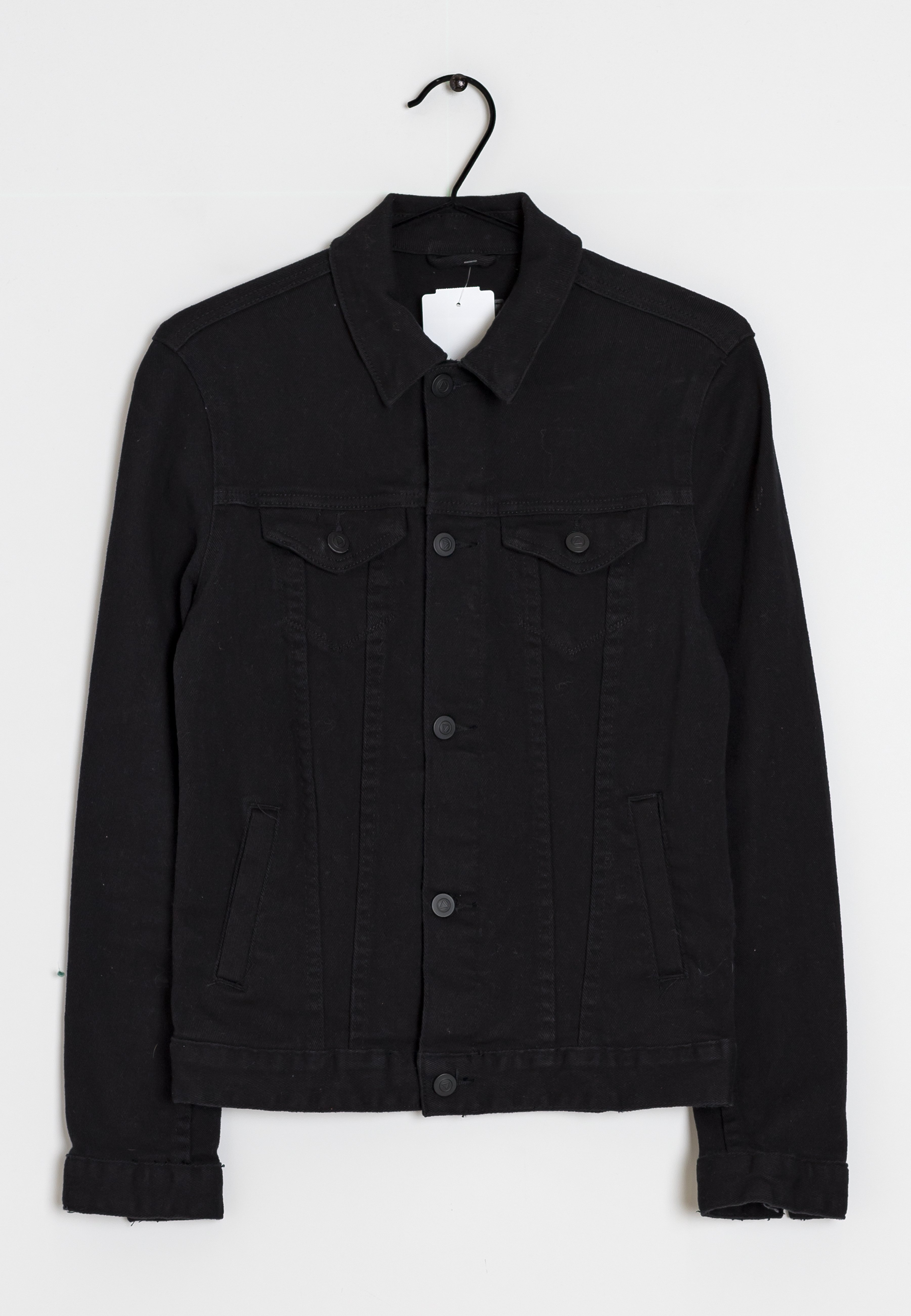 ASOS Giacca di jeans - black/nero - Zalando.it