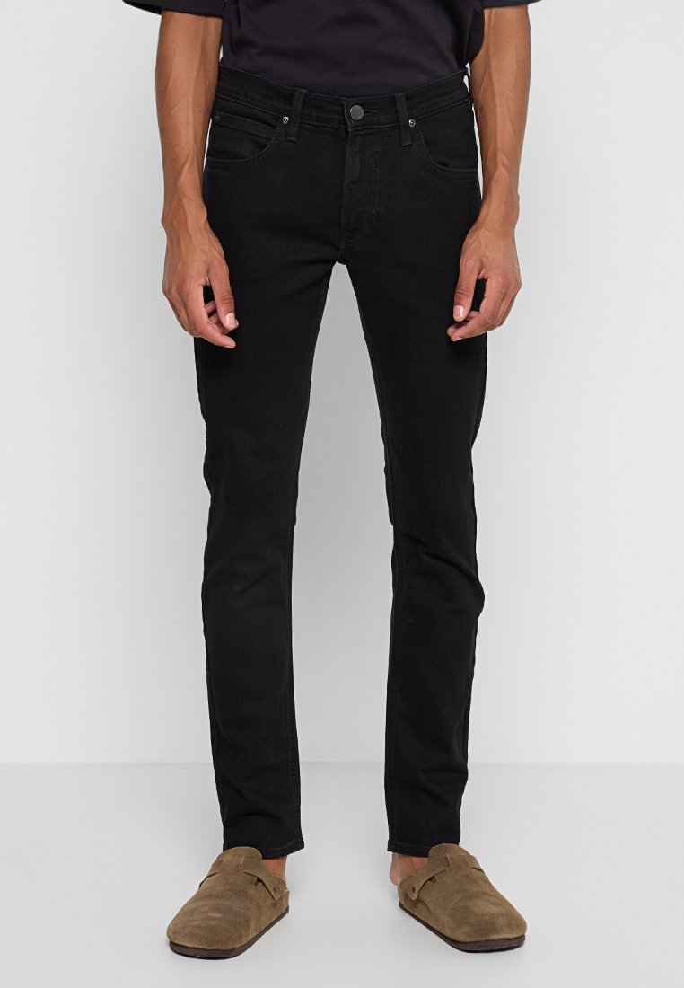 Lee Slim fit jeans zwart