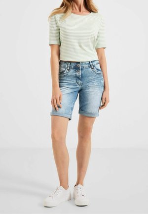 Jeansshort - blue denim