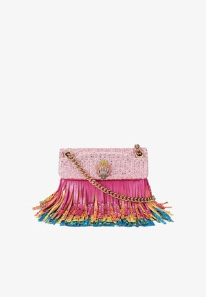 Kurt Geiger London, MINI KENSINGTON FRINGE - Sac à main - mult other