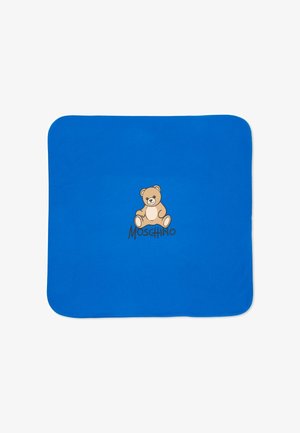 MOSCHINO, COPERTA PER NEONATI - Couverture pour bébé - blue