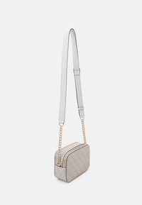 Guess NOREEN CAMERA CROSSBODY - Bandolera - dove logo