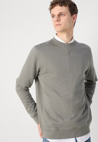 BOSS Melegítőfelső - open grey sixteen