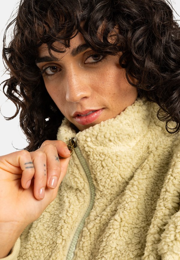 TIME OFF - Fleece jumper - wasabi2