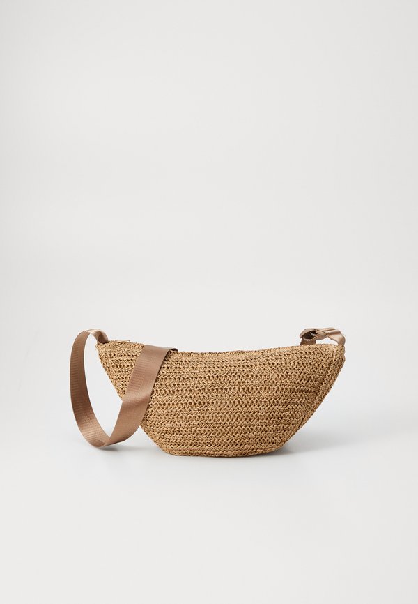 JACAUSTIN BUMBAG - Cross body bag - safari