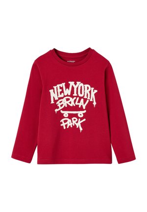 Vertbaudet, Long sleeved top - rot