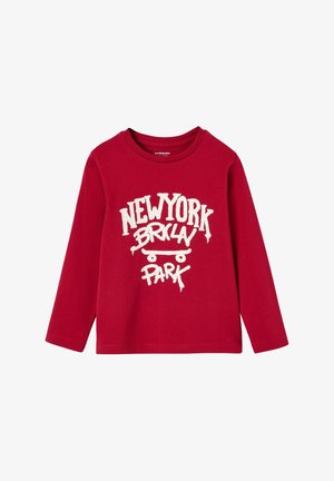 Vertbaudet, Long sleeved top - rot