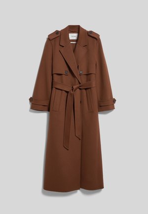 IVY OAK COLETTE ANN - Trenchcoat - dark tobacco