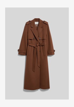 IVY OAK COLETTE ANN - Trenchcoat - dark tobacco