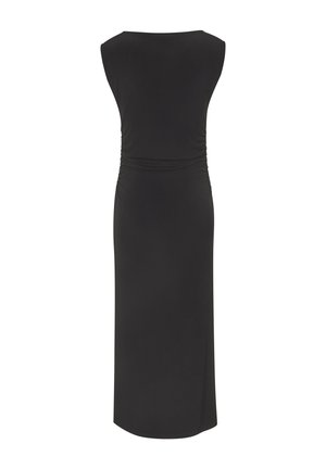 Jerseykleid - schwarz