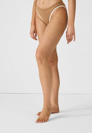 FAUVE JENNIE - Bas de bikini - brown