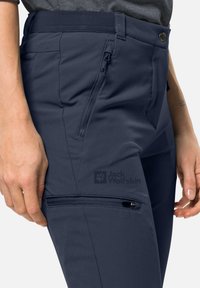 Jack Wolfskin GEIGELSTEIN PANTS W - Õuepüksid - night blue