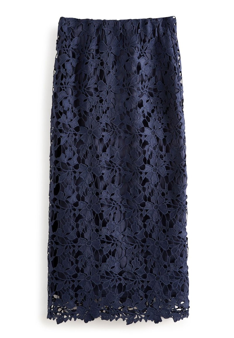 Next A-lijn rok blauw