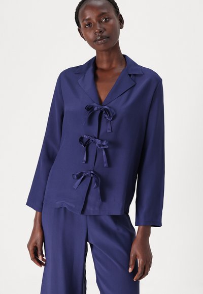 Sleeper BOW PAJAMA SET - Pyjama - navy