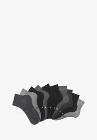 Ausgewählt, x schwarz x anthrazit meliert x grau meliert x hellgrau meliert