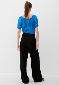 QS MIT BINDEBAND - Camicetta - royalblau