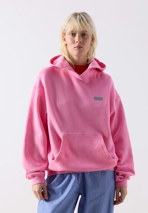 American Vintage IZUBIRD - Sweat à capuche - rose vintage