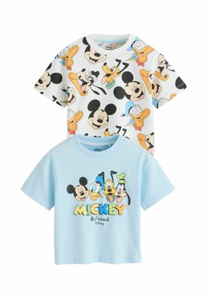 MICKEY MOUSE SHORT SLEEVE 3 PACK - Tričko s potlačou - multi